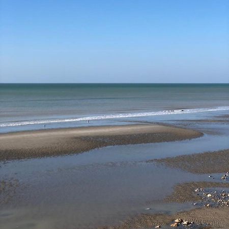 Appartamento Appart Marion Vue Mer Avec Wifi Sur Quend Plage Esterno foto