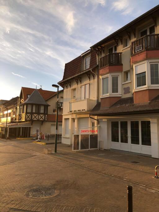 Appartamento Appart Marion Vue Mer Avec Wifi Sur Quend Plage Esterno foto