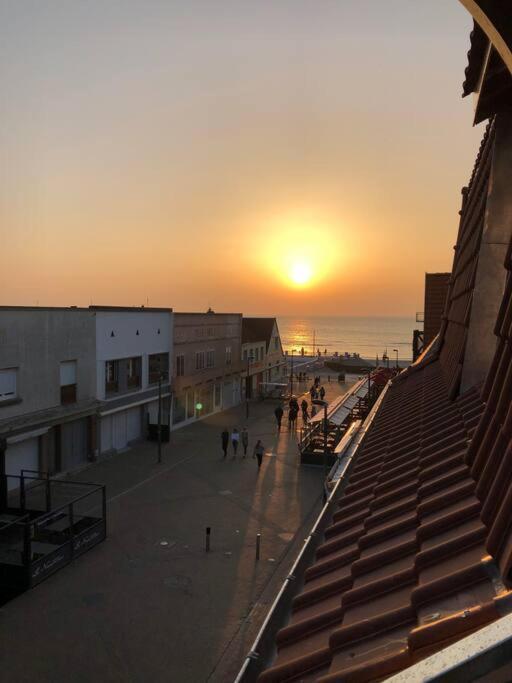 Appartamento Appart Marion Vue Mer Avec Wifi Sur Quend Plage Esterno foto