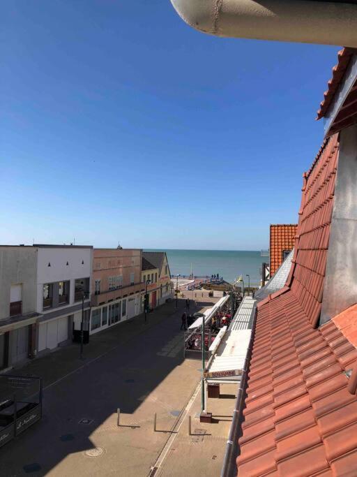 Appartamento Appart Marion Vue Mer Avec Wifi Sur Quend Plage Esterno foto