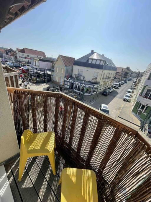 Appartamento Appart Marion Vue Mer Avec Wifi Sur Quend Plage Esterno foto
