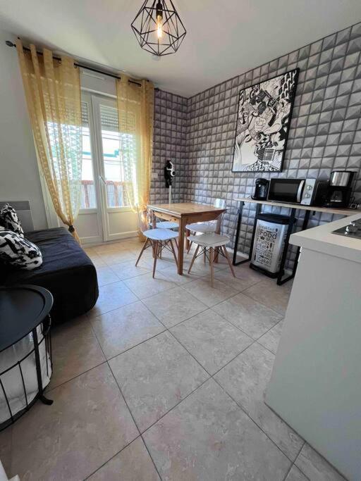 Appartamento Appart Marion Vue Mer Avec Wifi Sur Quend Plage Esterno foto