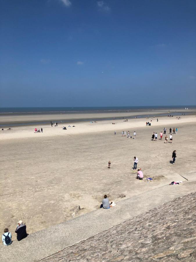 Appartamento Appart Marion Vue Mer Avec Wifi Sur Quend Plage Esterno foto
