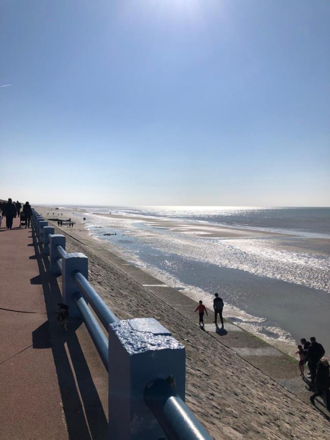 Appartamento Appart Marion Vue Mer Avec Wifi Sur Quend Plage Esterno foto