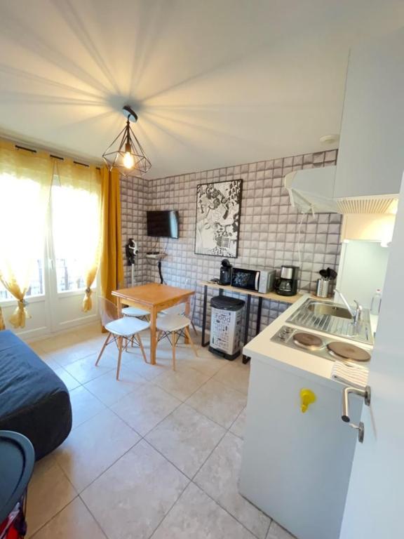 Appartamento Appart Marion Vue Mer Avec Wifi Sur Quend Plage Esterno foto